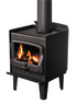 Nectre N15 Wood Fire, Heater, Pecan Engineering