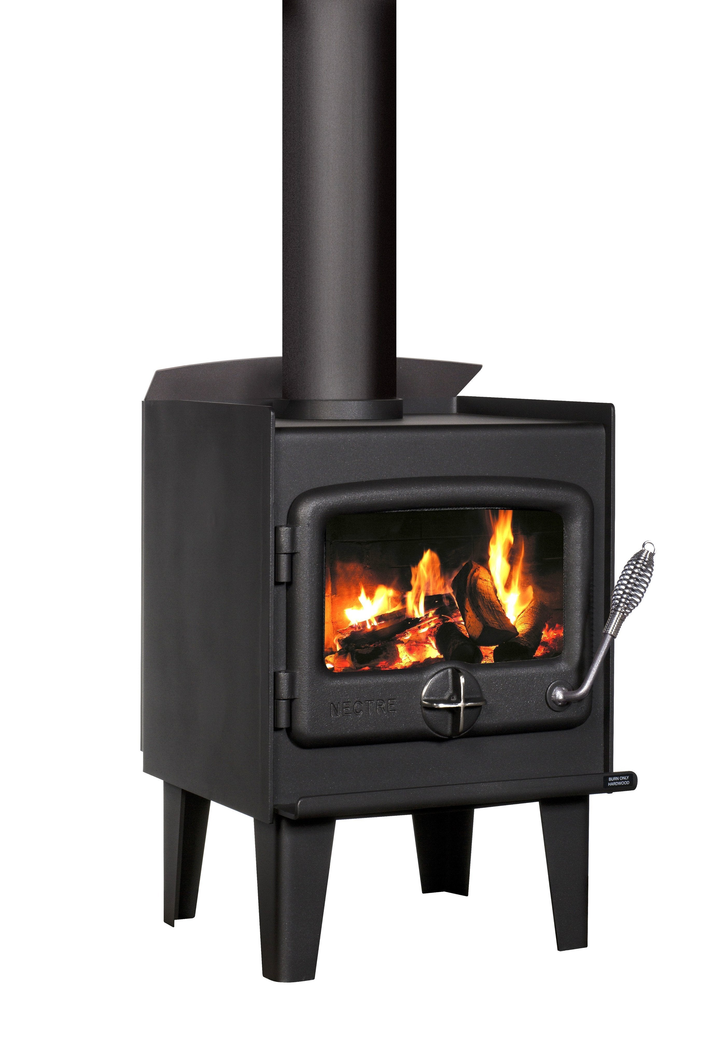 Nectre N15 Wood Fire, Heater, Pecan Engineering