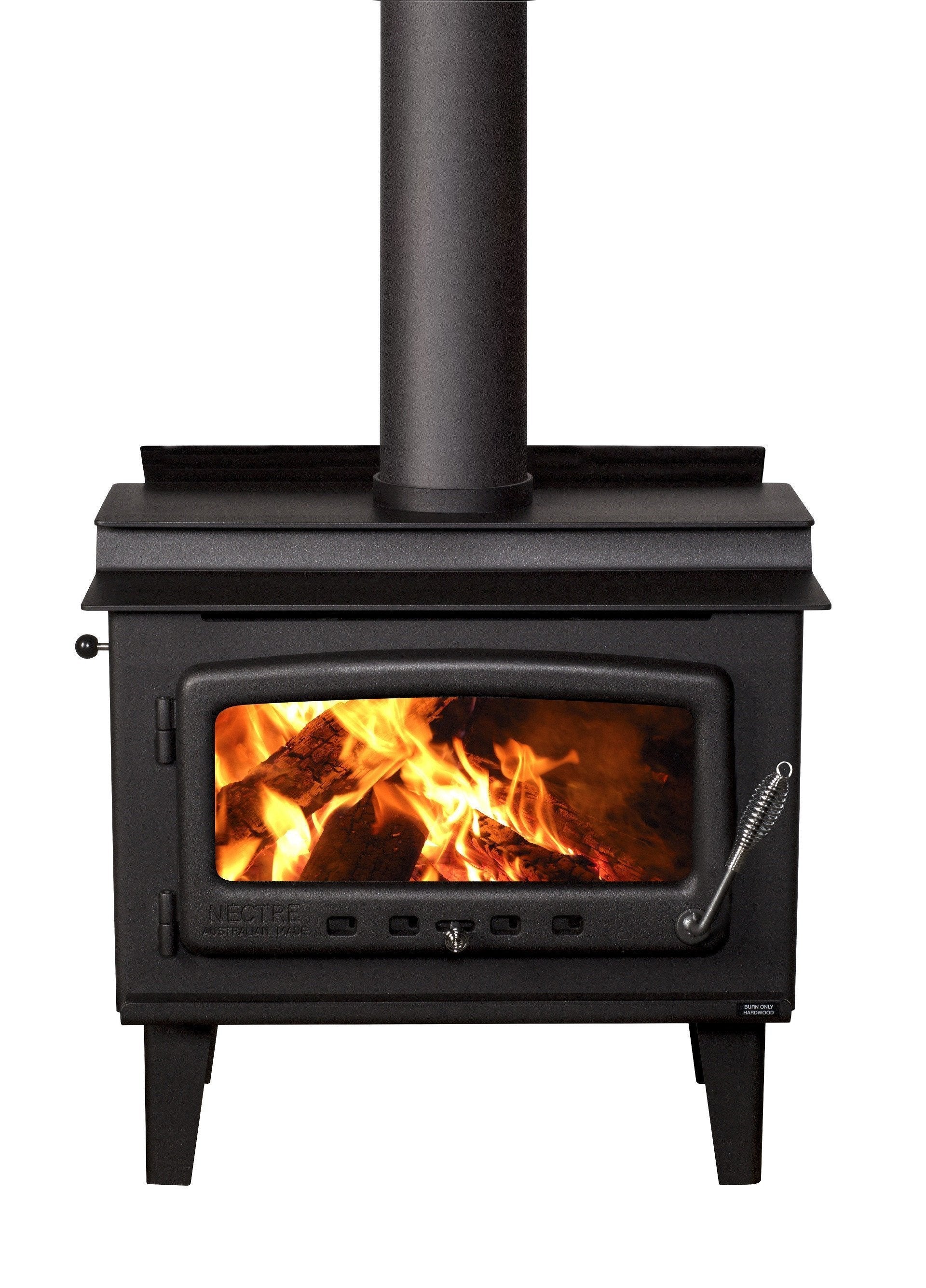 Nectre MK1 Wood Fire, Heater, Pecan Engineering