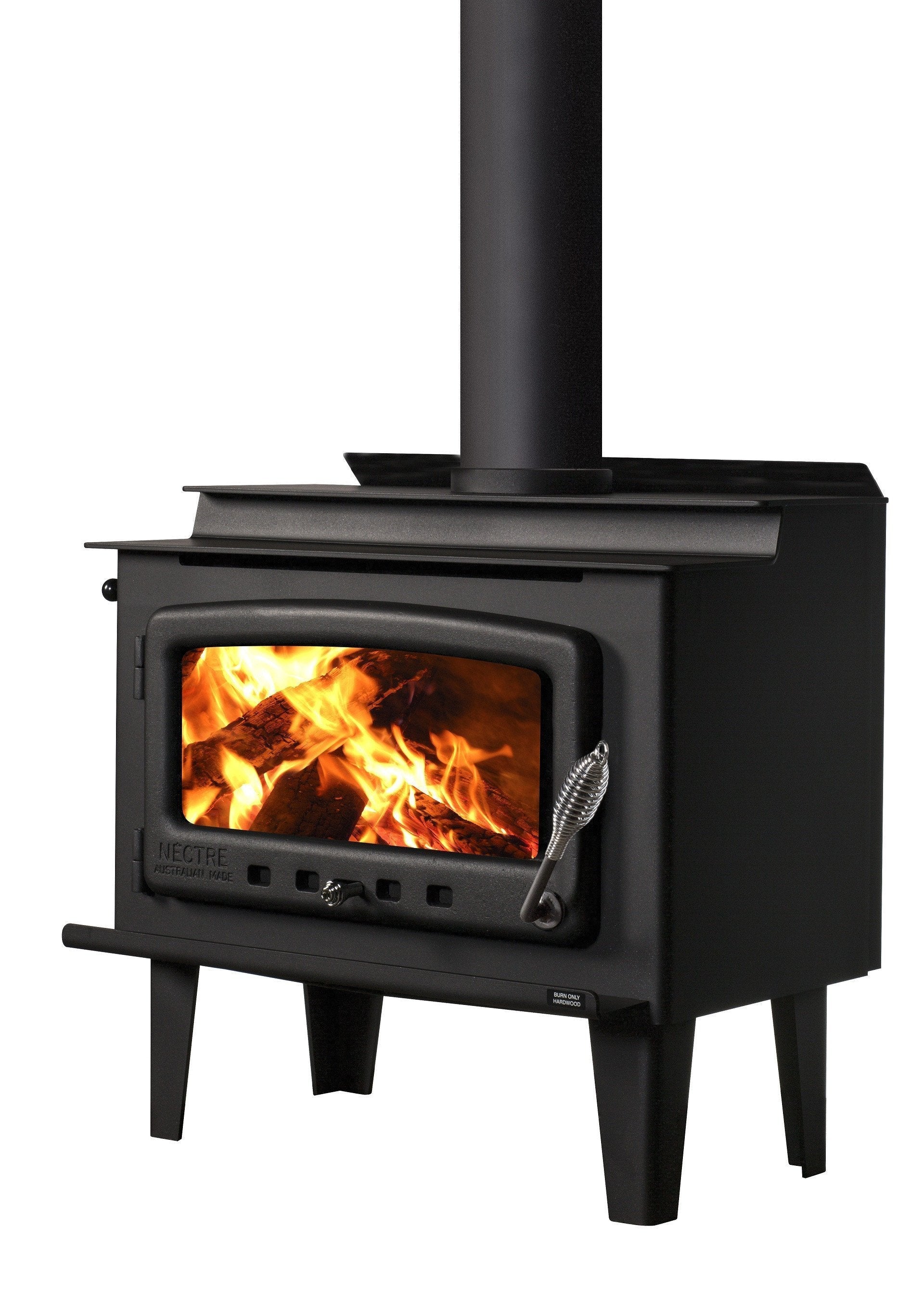 Nectre MK1 Wood Fire, Heater, Pecan Engineering