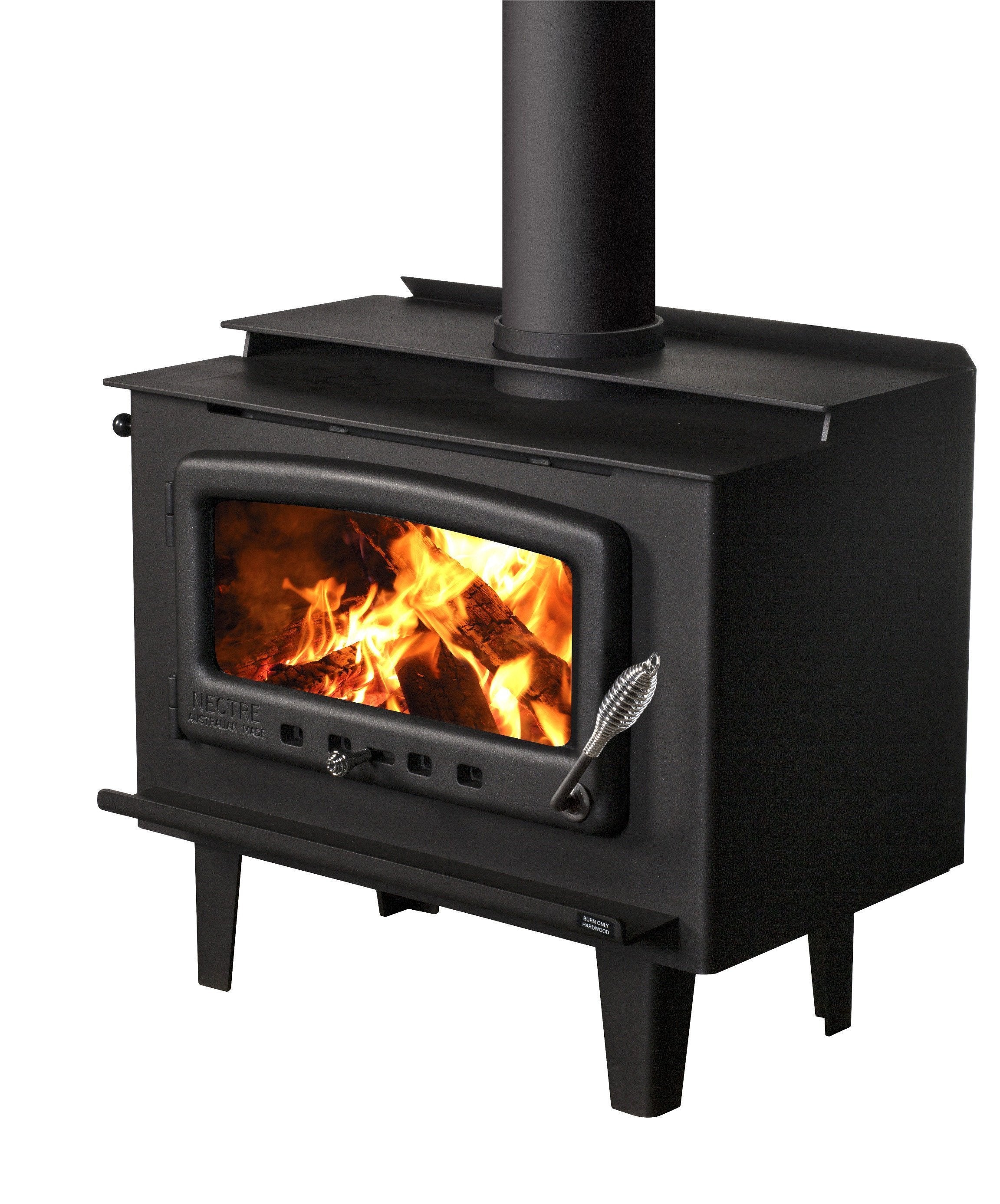 Nectre MK2 Wood Fire, Heater, Pecan Engineering