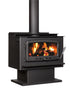 Nectre MK2 Wood Fire, Heater, Pecan Engineering