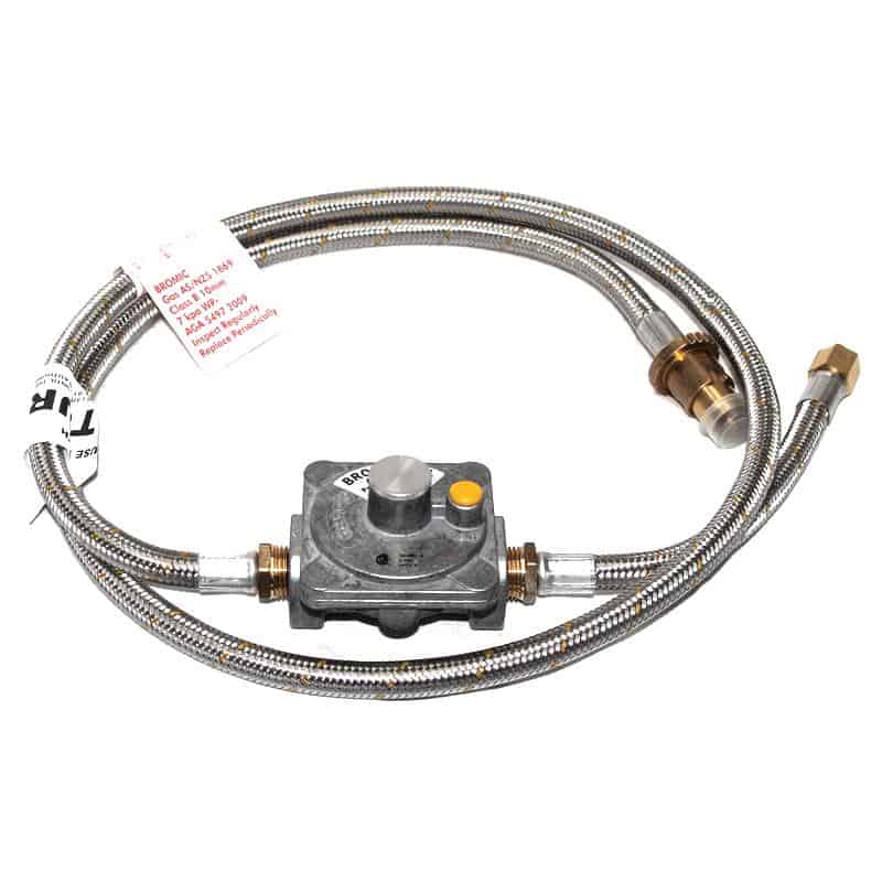 2m Natural Gas Kit, BBQ Accessory, Tucker Australia