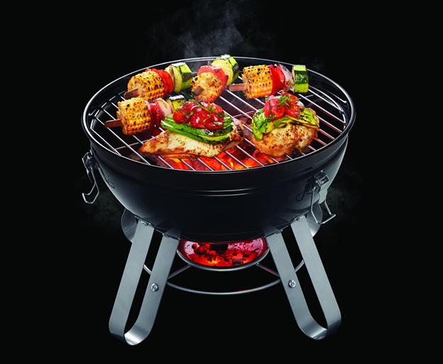 Napoleon Rodeo 14 Inch Portable Charcoal Kettle