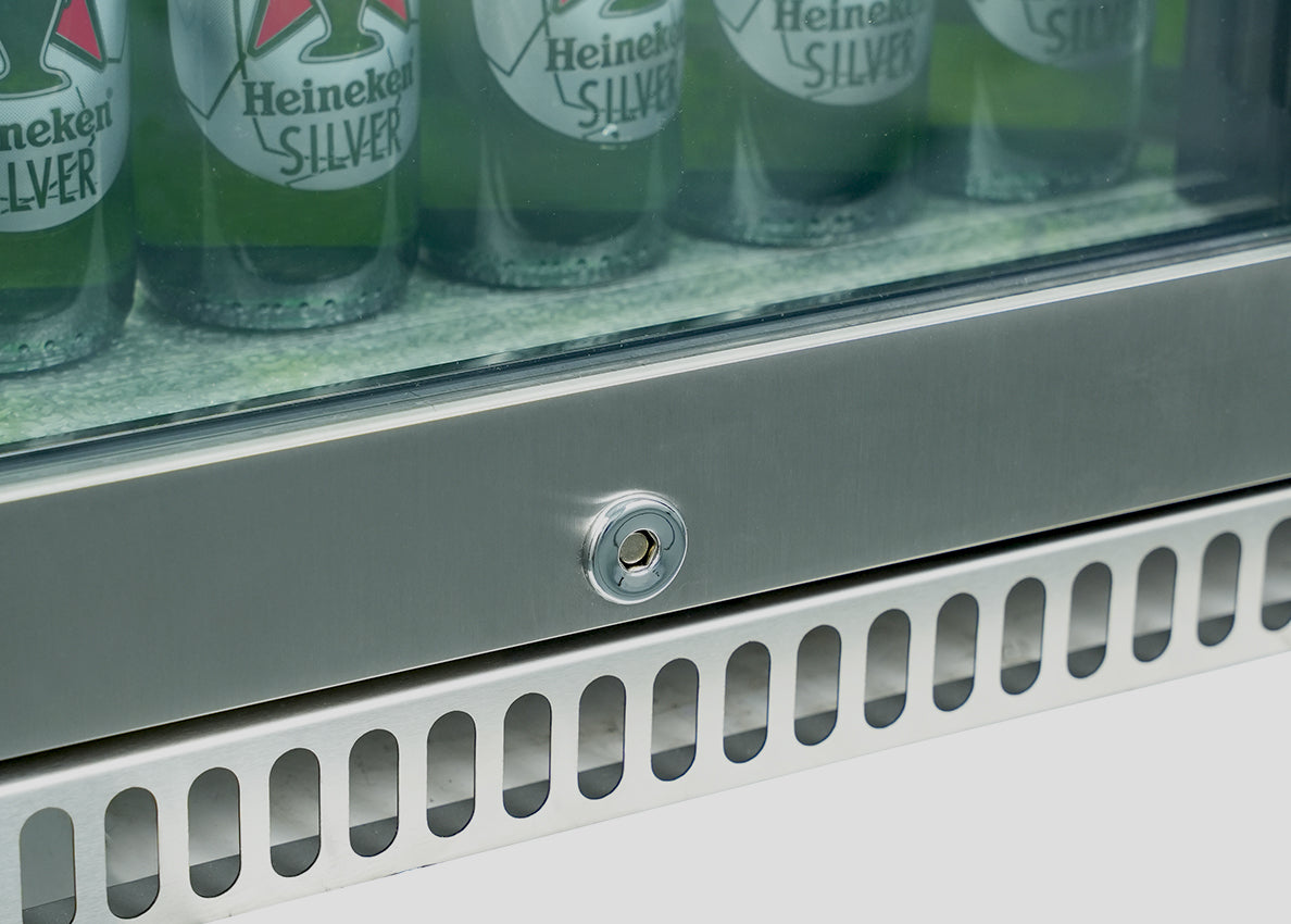 Napoleon 190 Litre Double Door Alfresco Outdoor Fridge - NAPDD