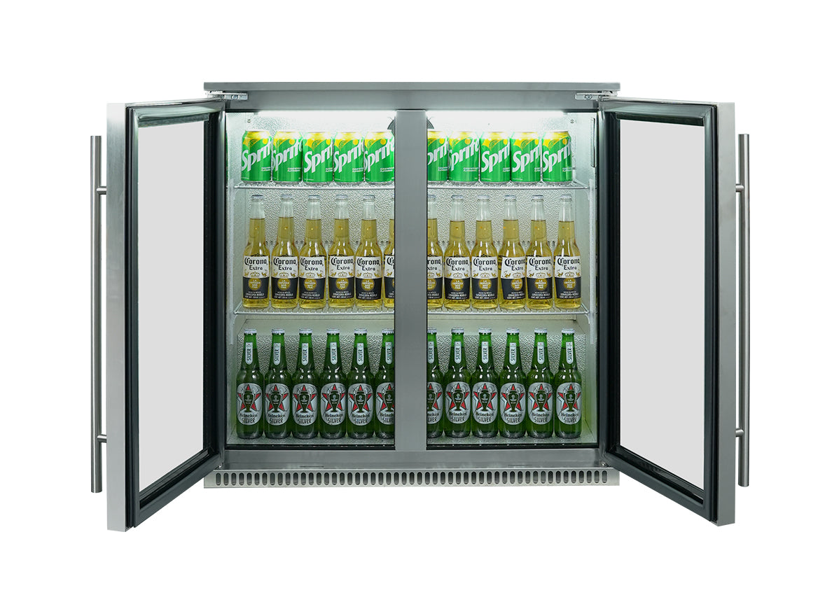 Napoleon 190 Litre Double Door Alfresco Outdoor Fridge - NAPDD
