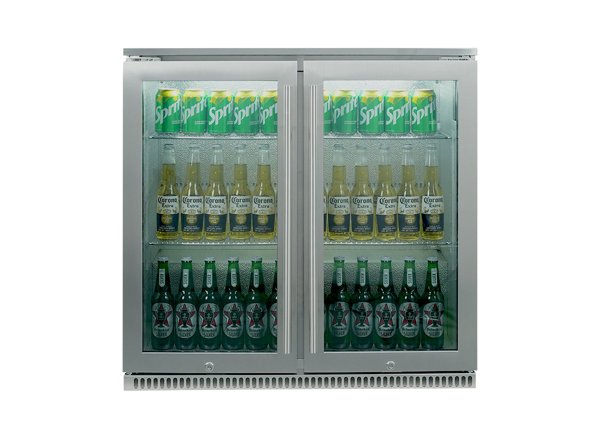 Napoleon 190 Litre Double Door Alfresco Outdoor Fridge - NAPDD