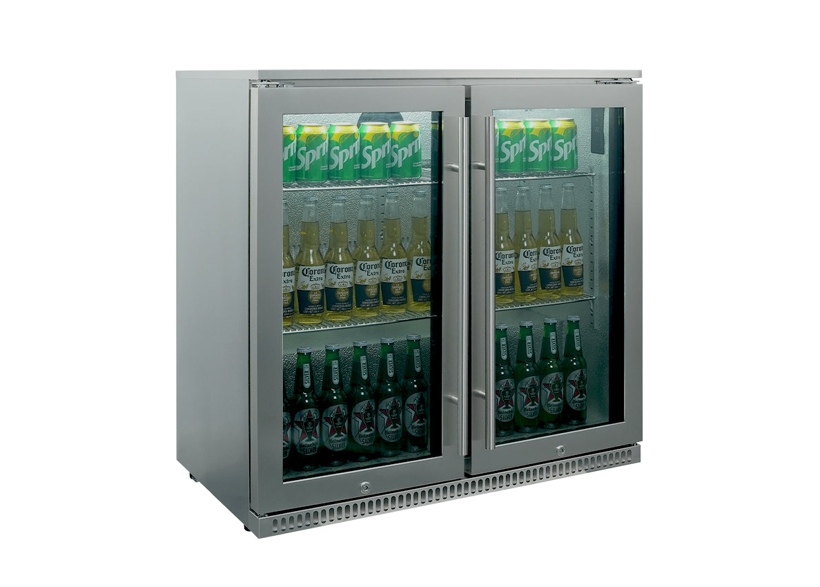 Napoleon 190 Litre Double Door Alfresco Outdoor Fridge - NAPDD