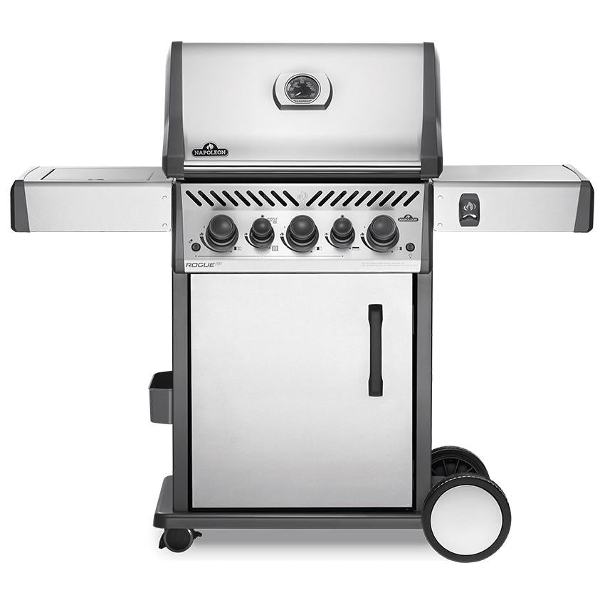 Napoleon Rogue RSE 425 3 Burner SS BBQ with Side Burner