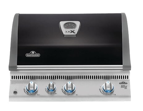 Napoleon Black LEX 485 Built In BBQ