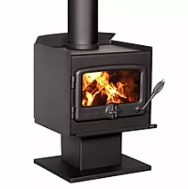 Nectre N15 Wood Fire, Heater, Pecan Engineering