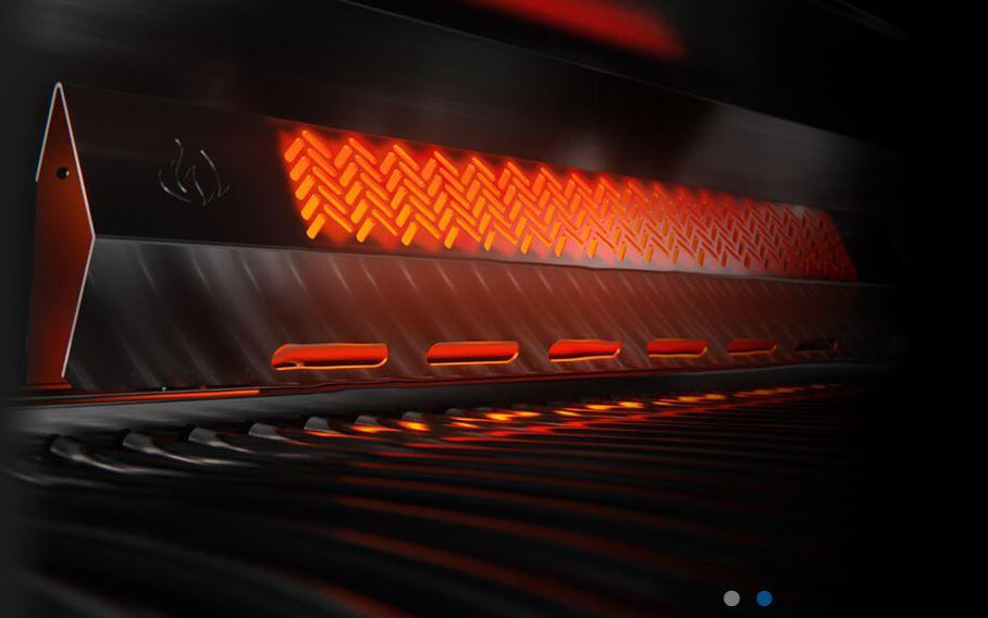 Napoleon Rogue SE 625 RSIB 5 Burner BBQ with Infrared Side and Rear Burners