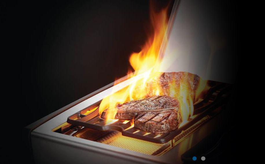 Napoleon Rogue SE 625 RSIB 5 Burner BBQ with Infrared Side and Rear Burners