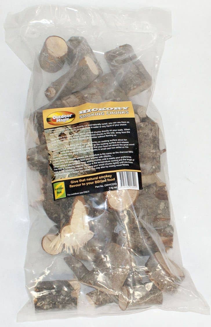 Outdoor Magic Cherry Wood 3kg Smoking Chunks, BBQ Accessory, S&D Berg