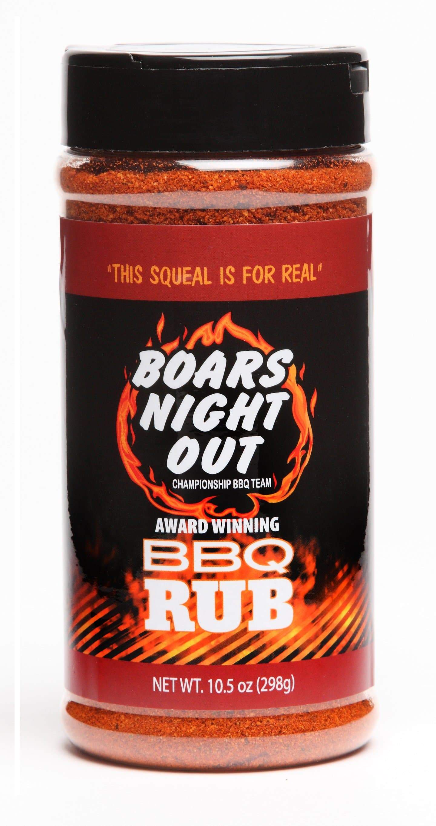 Boars Night Out BBQ Rub