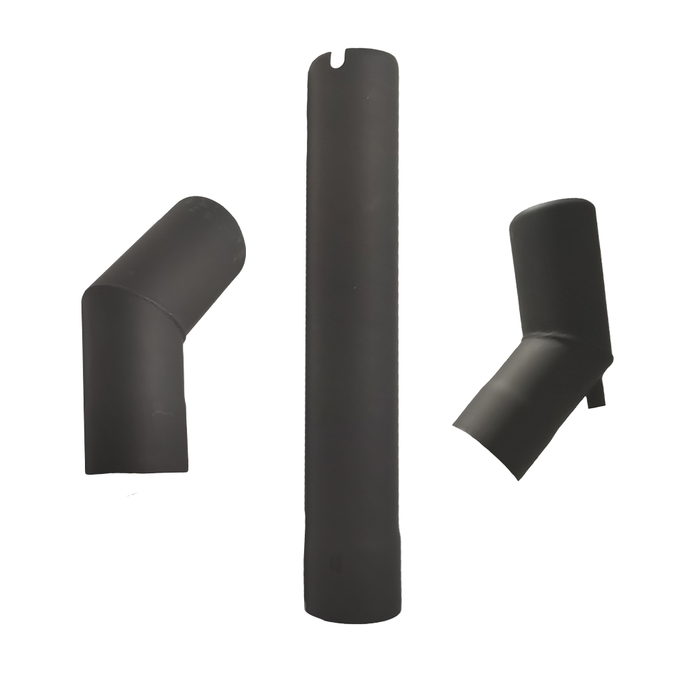 Ozpig Big Pig Offset Chimney (3 x Pieces)