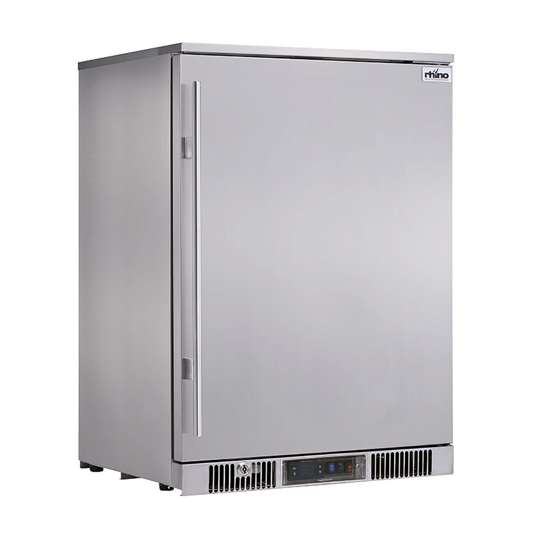 Rhino ENVY Solid Single Door Bar Fridge, , Rhino