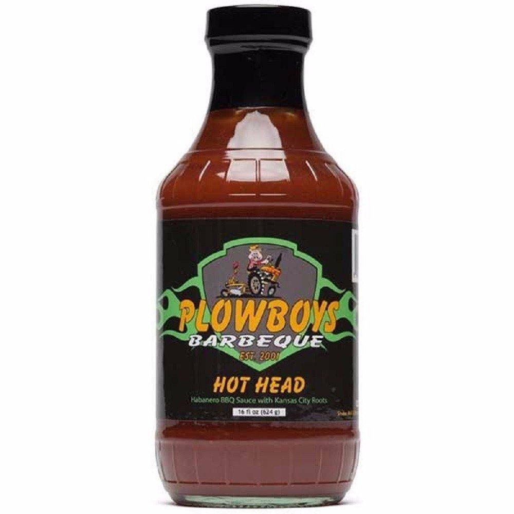 Plowboys BBQ Hot Head Sauce