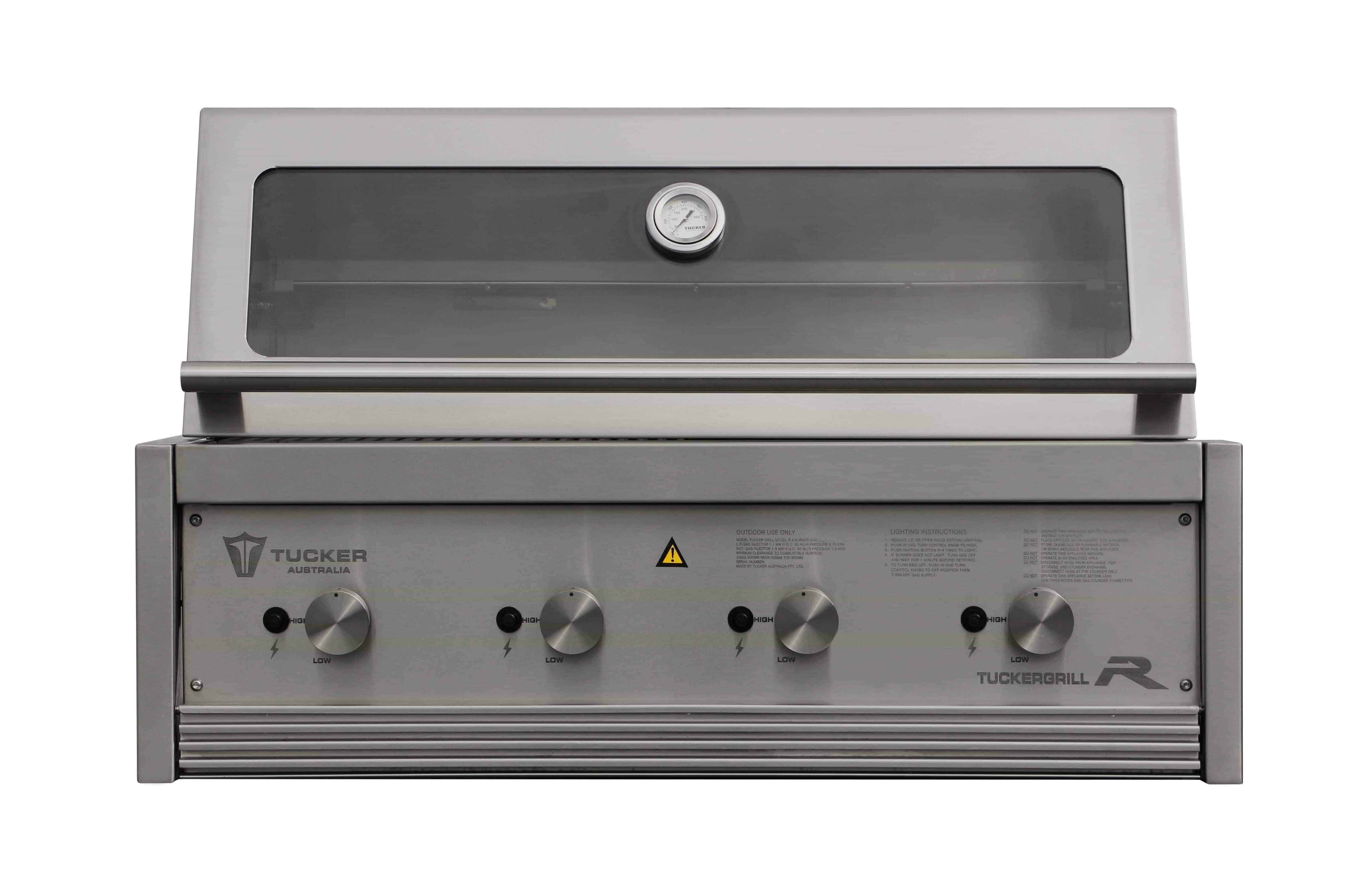 Tucker R Class V8 BBQ Built In, BBQ, Tucker Barbecues