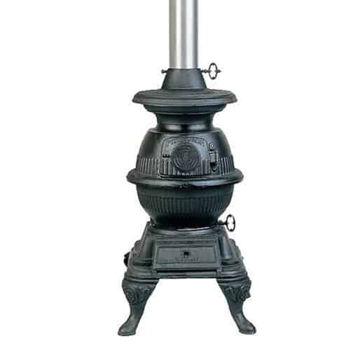 Masport Pittsburgh Mk II Potbelly Stove - Tucker Barbecues
