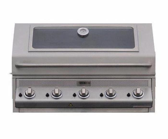 Tucker 5 Burner GTR BBQ Built In - Tucker Barbecues