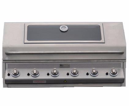 Tucker 6 Burner GTR BBQ Built In - Tucker Barbecues