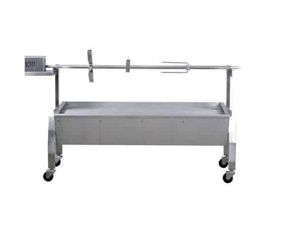 Tucker Flat Top Charcoal Spit - Tucker Barbecues