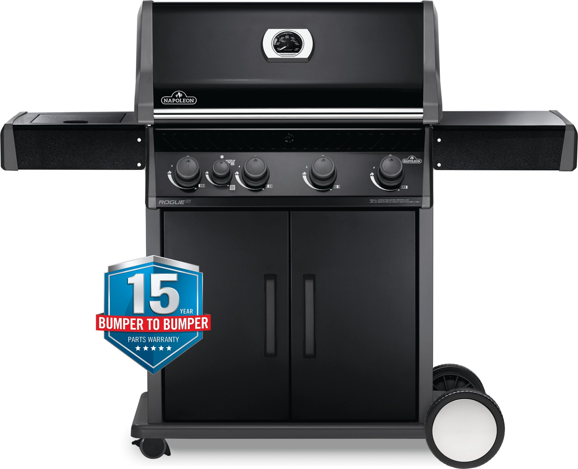 Napoleon Rogue RXT 525 4 Burner BBQ with Side Burner