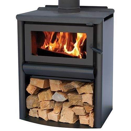 Masport Ravenhall Wood Stacker Wood Fire, Heater, Glen Dimplex