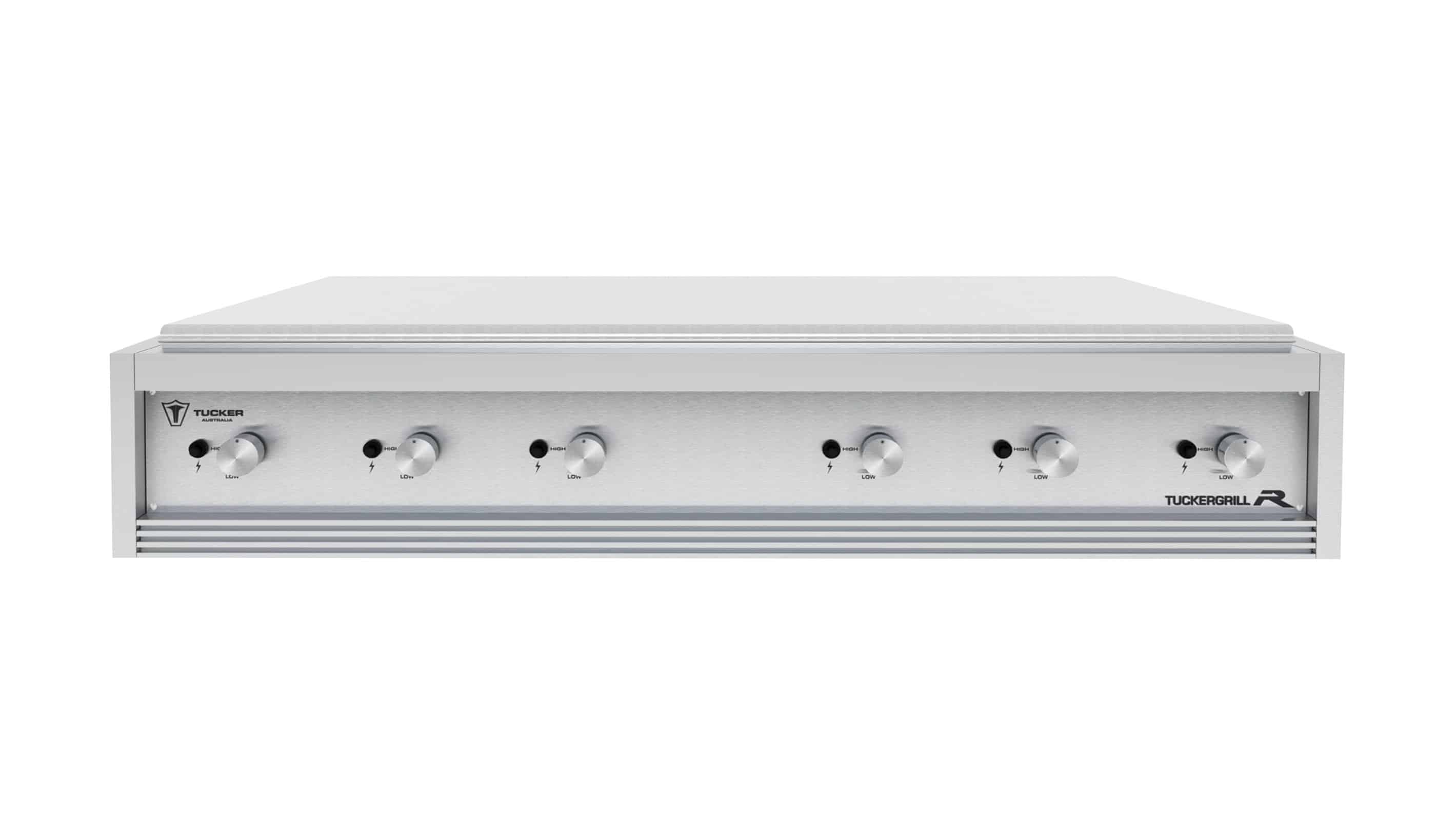 Tucker R Class V12 BBQ Built In with Lid, BBQ, Tucker Barbecues