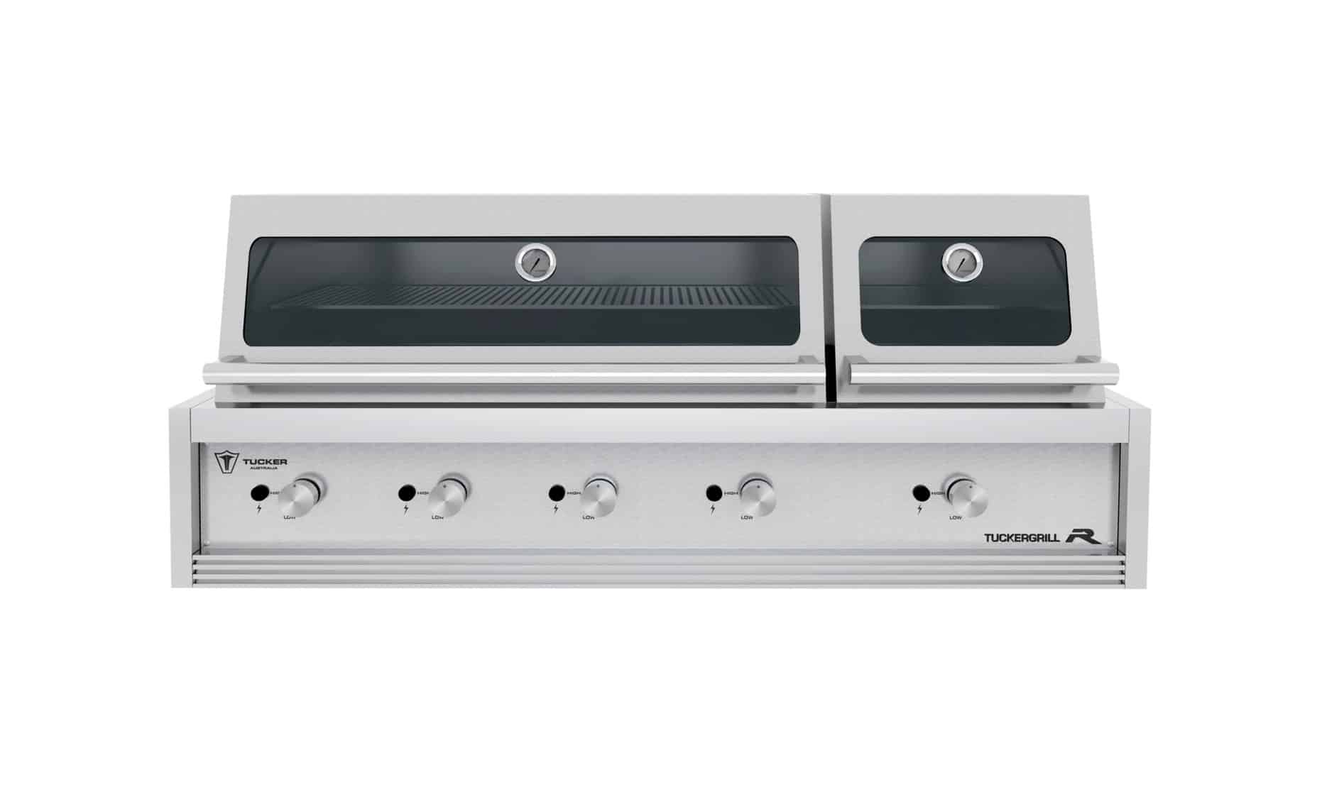 Tucker R Class V8+1 BBQ Built In, BBQ, Tucker Barbecues