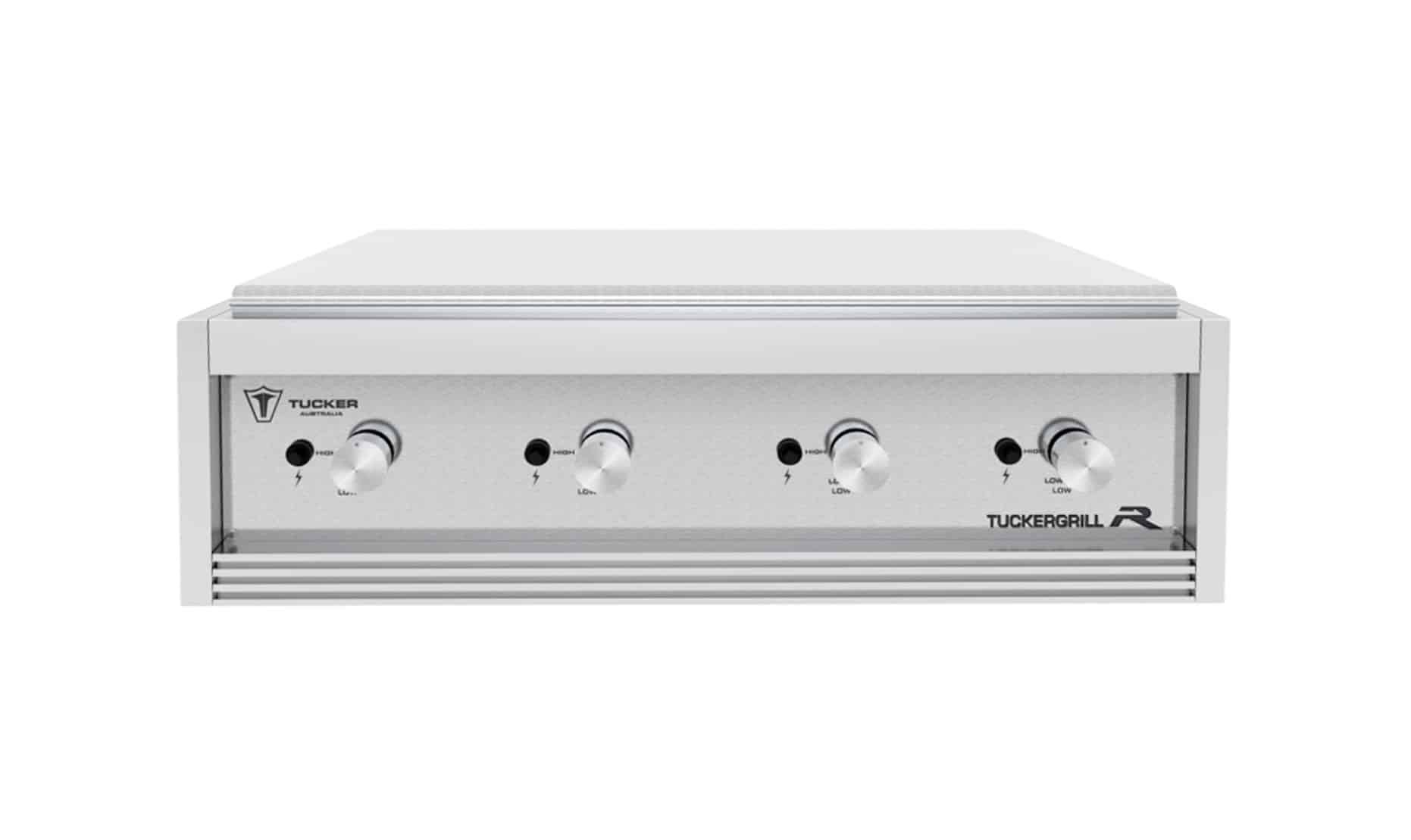 Tucker R Class V8 BBQ Built In with Lid, BBQ, Tucker Barbecues