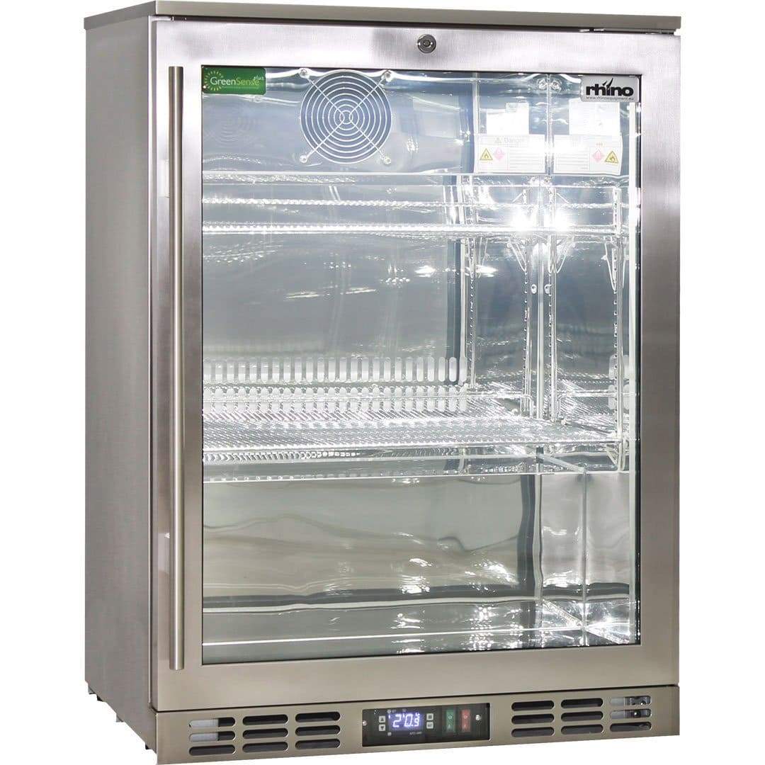 Rhino SS 1 Door Bar Fridge, Fridges & Coolers, Rhino