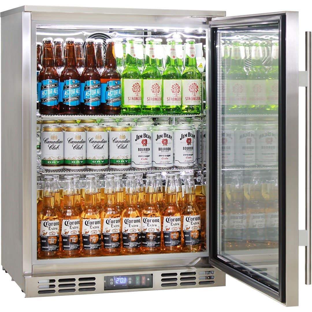 Rhino SS 1 Door Bar Fridge, Fridges & Coolers, Rhino