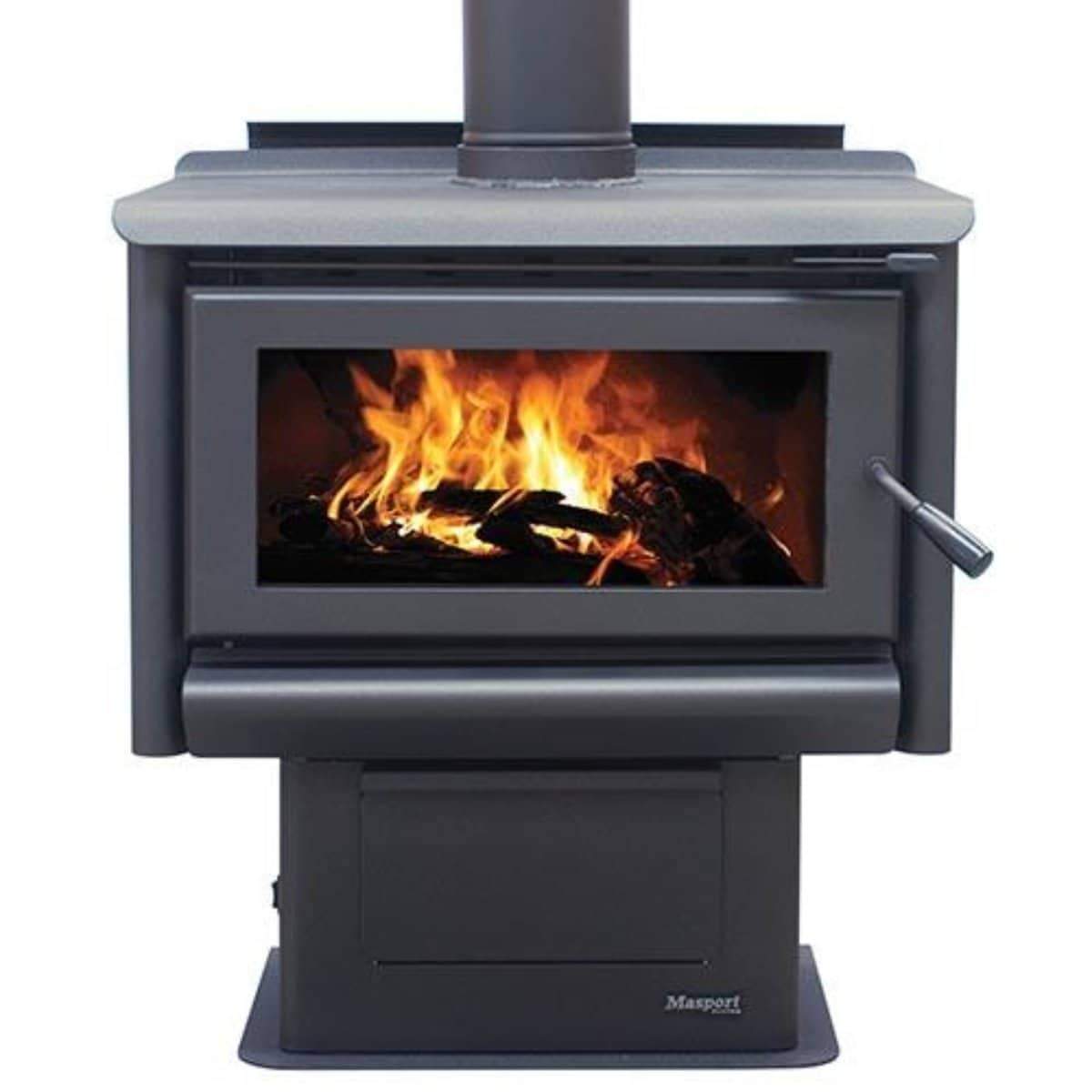 Masport Riverstone Wood Fire - Tucker Barbecues