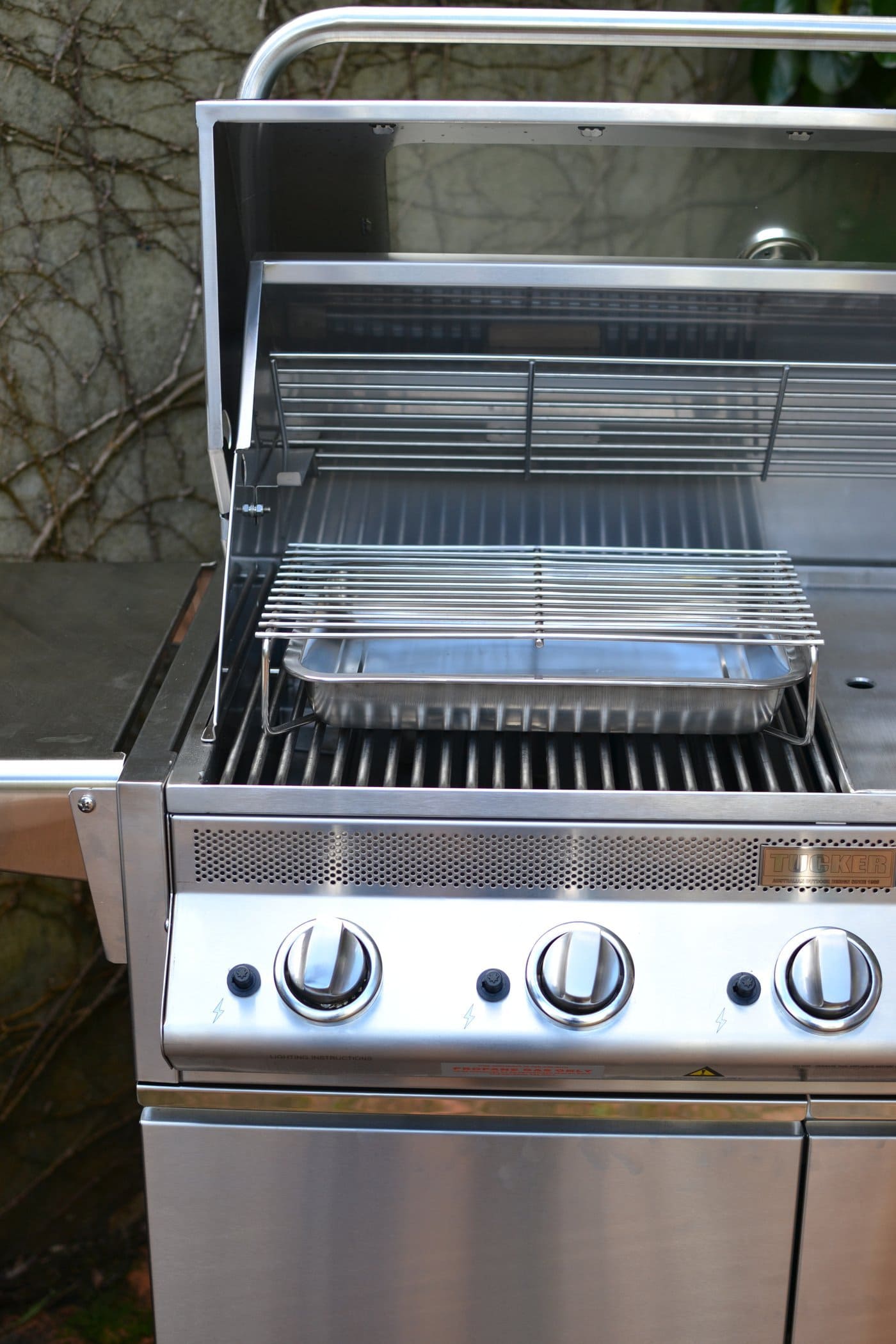 Tucker 3 Burner GTR BBQ - Tucker Barbecues