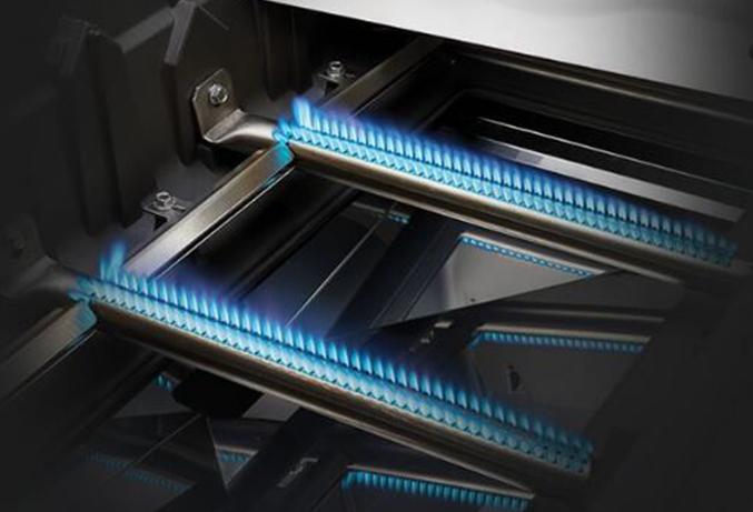 Napoleon Rogue SE 625 RSIB 5 Burner BBQ with Infrared Side and Rear Burners