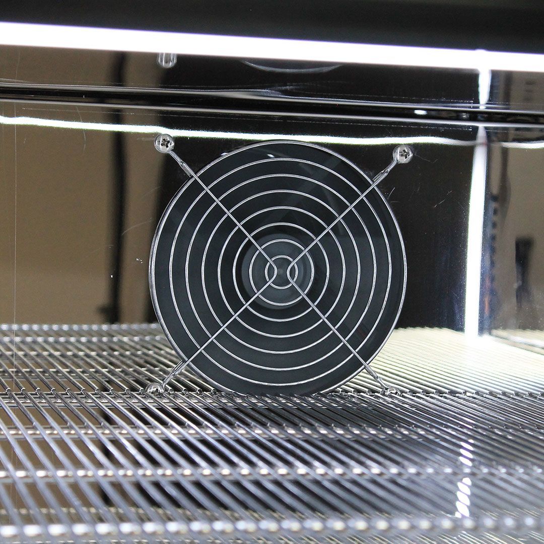 Schmick 164 Litre Glass Single Door Under Bench Bar Fridge - SK156-SS