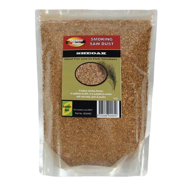 Outdoor Magic Mallee Wood 500g Smoking Sawdust, BBQ Accessory, S&D Berg