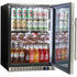 Schmick 164 Litre Glass Single Door Under Bench Bar Fridge - SK156-SS