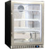 Schmick 164 Litre Glass Single Door Under Bench Bar Fridge - SK156-SS
