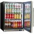 Schmick 164 Litre Glass Single Door Under Bench Bar Fridge - SK156-SS