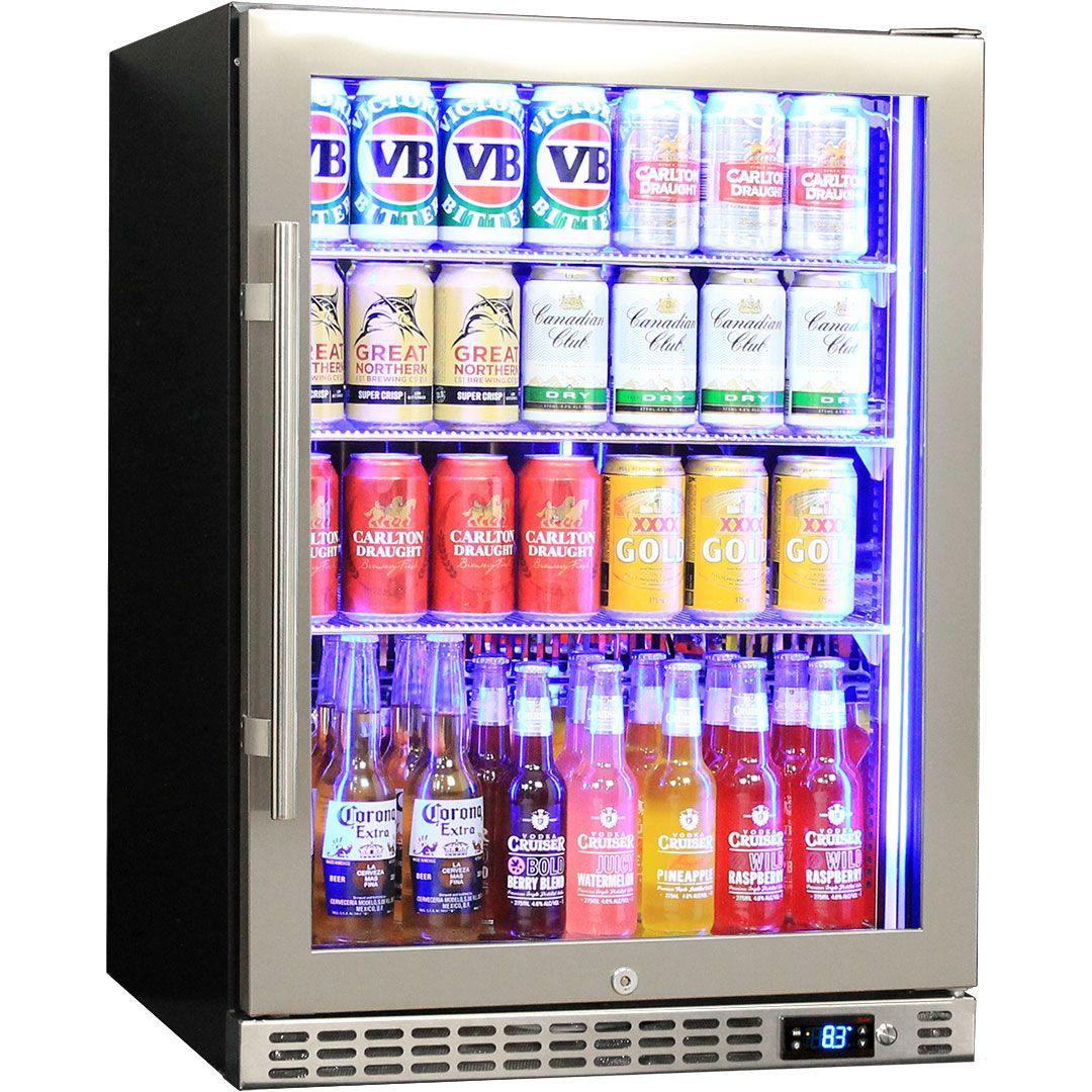 Schmick 164L Single Door Under Bench Bar Fridge