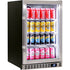 Schmick 105 Litre Single Heated Glass Door Stainless Steel Under Bench Bar Fridge - SK116-HD