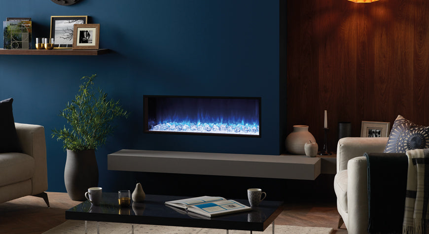 Stovax Gazco eReflex 105R Single Sided Electric Fireplace