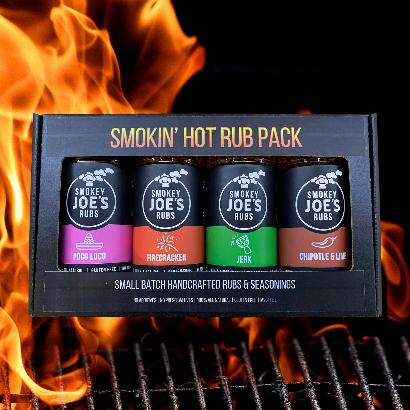 Smokey Joe's - Smokin Hot Rub Pack