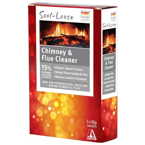 FireUp Soot-Loose Chimney & Flue Cleaner, Heater Accessories, S&D Berg