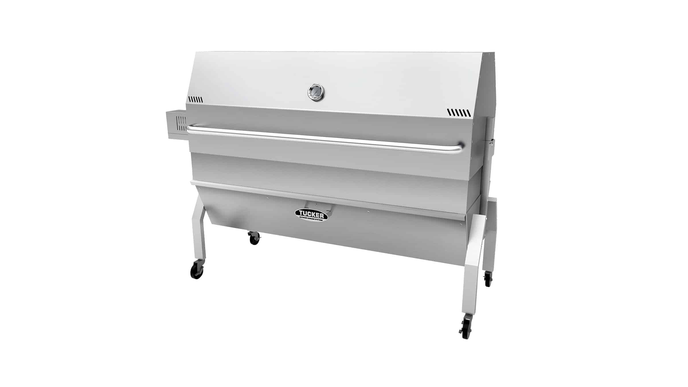 Tucker Full Hooded Charcoal Spit - Tucker Barbecues