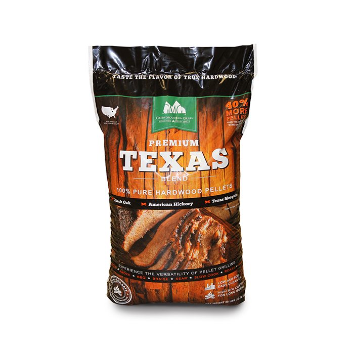 Premium Texas Blend | GMG Pellets