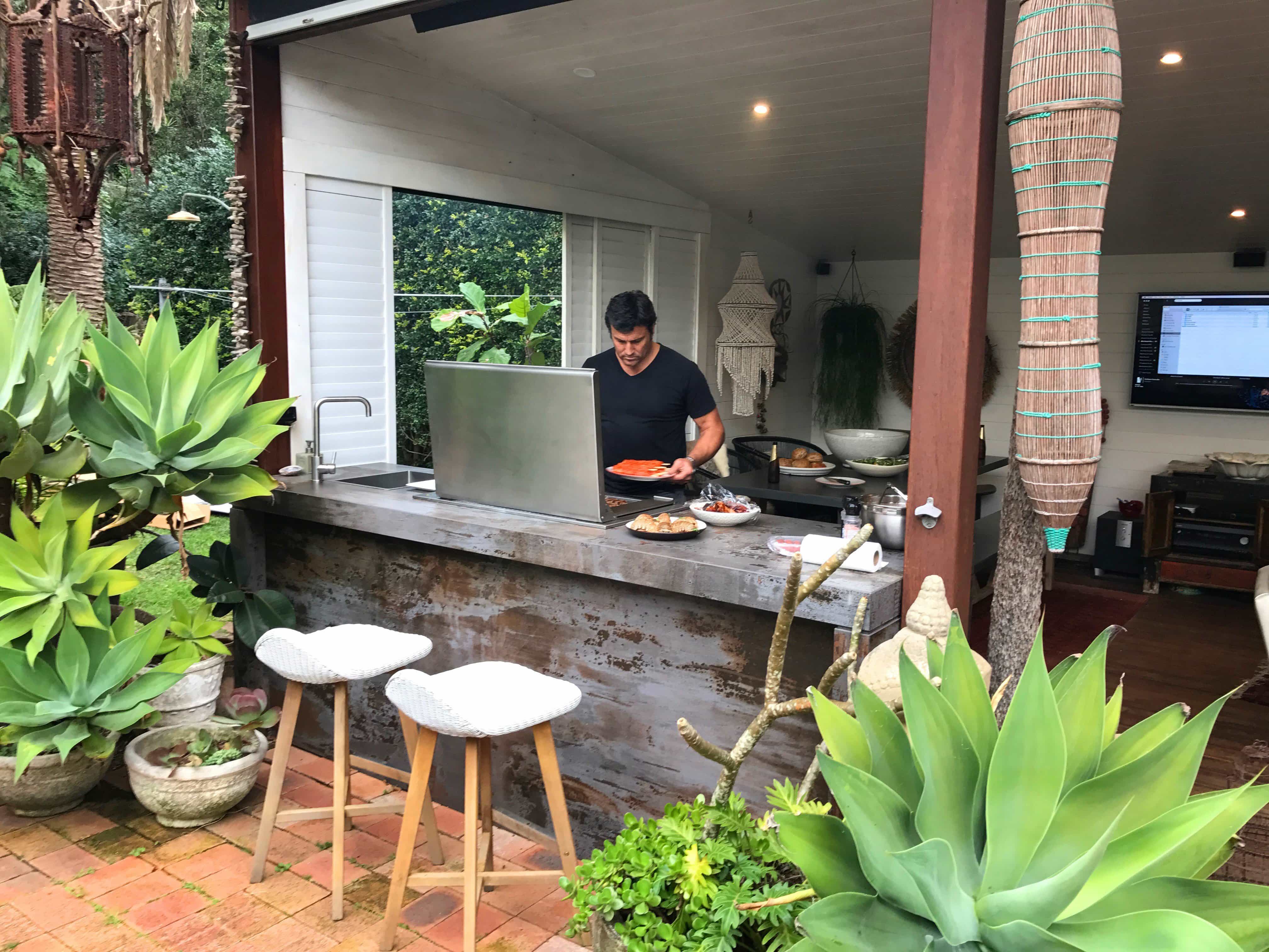 Tucker Horizon Marine Grade Built In - Tucker Barbecues